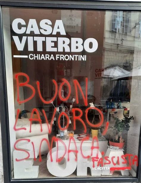 Viterbo Risultati Ballottaggio Chiara Frontini Il Nuovo Sindaco