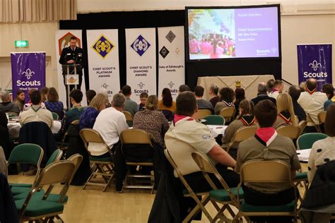 County D Of E Chief Scout Award Presentations February 2024 West