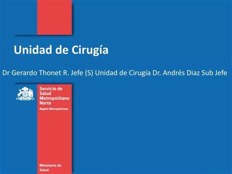 PPT Unidad de Cirugía PowerPoint Presentation free download ID 4878830