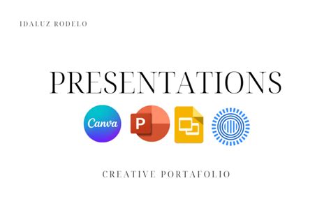 Create Your Powerpoint Presentation Canva Google Slides Prezi By