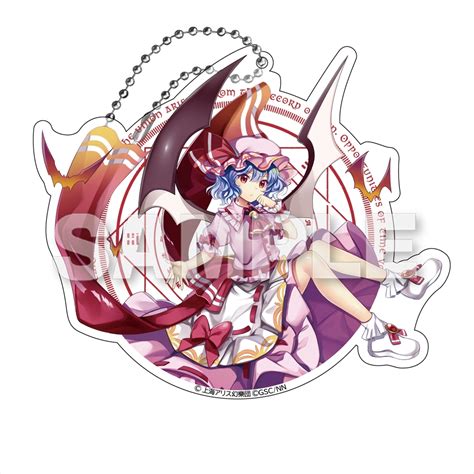 東方lostword ビッグアクリルキーホルダー レミリア・スカーレット（y Line）の通販・購入はメロンブックス メロンブックス