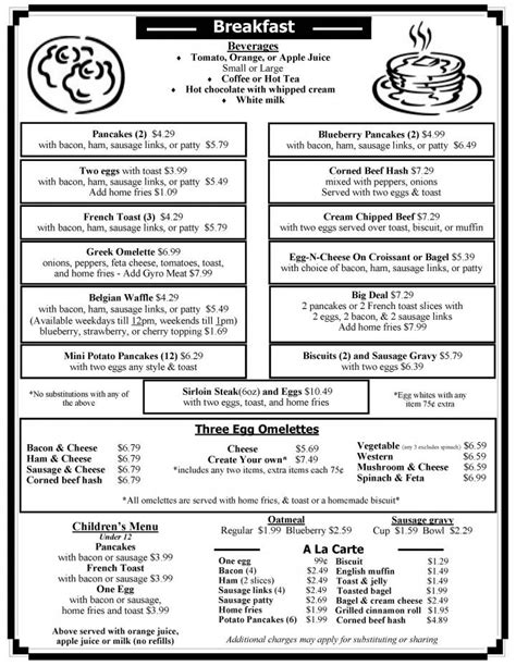 Brookfield Family Diner Menu in Brookfield, OH | Order Delivery & Reviews