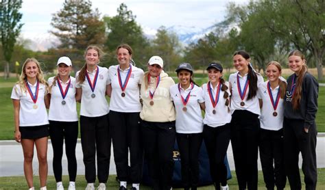 High School Girls Golf Richfield Wins 3a State Title Deseret News