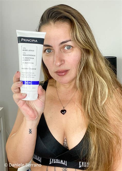 Hidratação da Pele Emulsão Corporal EC 01 Principia Skincare