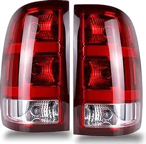 Amazon Nakuuly Tail Lights Compatible With Gmc Sierra