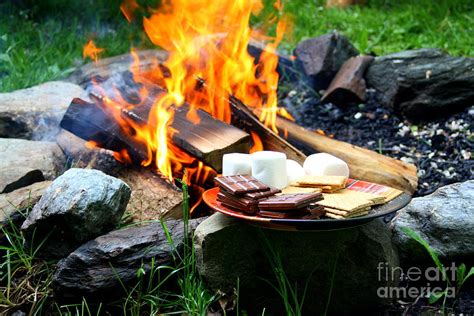 Campfire Smores Photograph By Patti Whitten