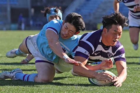 明大が7トライ快勝で4強入り 神鳥監督「とどめを刺せたのは次に向けての収穫」／大学選手権 サンスポ