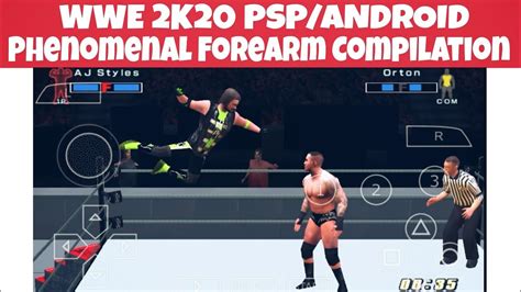 Wwe K Psp Android Aj Styles Phenomenal Forearm Compilation Svr