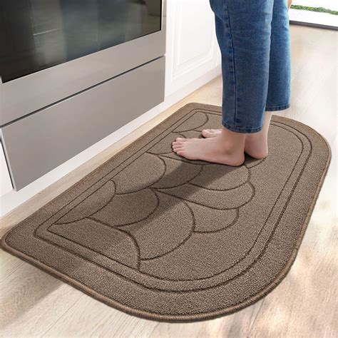 Amazon DEXI 2 Pieces Washable Kitchen Rug Non Slip Kitchen Floor