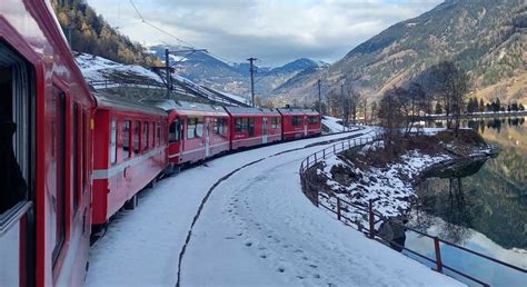 From Milan Bernina Train Swiss Alps St Moritz Day Trip Getyourguide