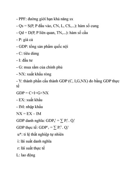 Kinh T V M K Hi U C Ng Th C Ppf Ng Gi I H N Kh N Ng Sx Qs