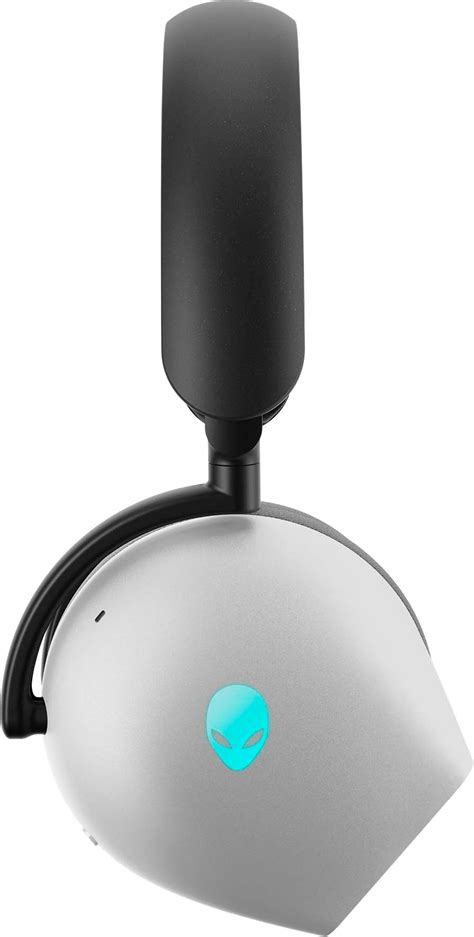 Best Buy Alienware Stereo Wireless Gaming Headset Aw H Lunar Light