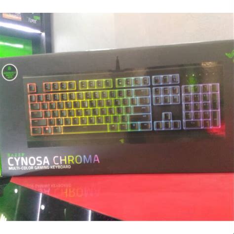 Jual Razer Cynosa Chroma Keyboard Gaming Indonesiashopee Indonesia