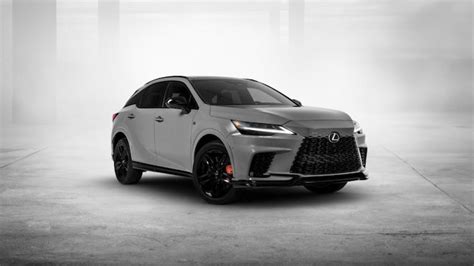 2025 Lexus Rx Gets Black Line Special Edition Kelley Blue Book