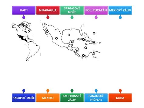 St Edn Amerika Labelled Diagram