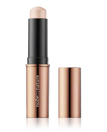 Nude By Nature Highlighter Touch Of Glow Highlight Stick 01 Champagne