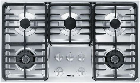 Miele 36" Gas Stainless Steel Cooktop | Grand Appliance and TV