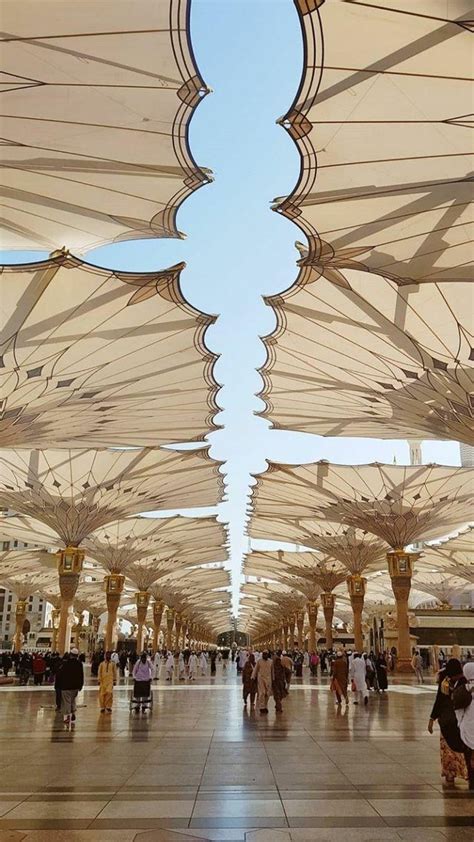 Gambar Payung Masjid Nabawi – pulp