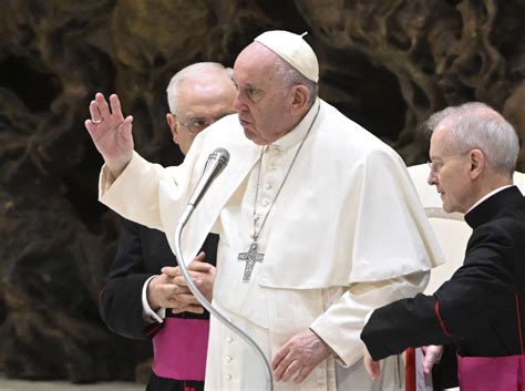 El Papa Revela Que Firmó Una Carta De Renuncia Por Si Le Falla La Salud