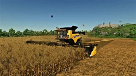 Ls New Holland Cr Revelation V New Holland Mod F R