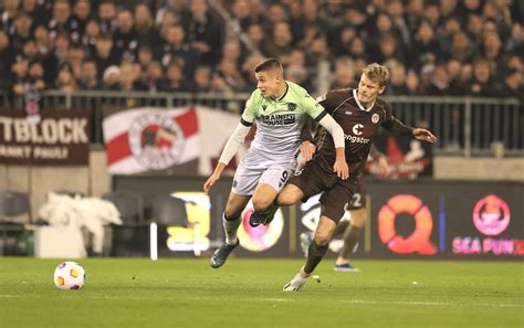 Wirklich sehr sehr gut Was St Pauli Trainer Hürzeler gegen