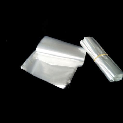 200 Pcs Heat Shrink Film Bag Pof Gift Wrapping Bags Candles EBay