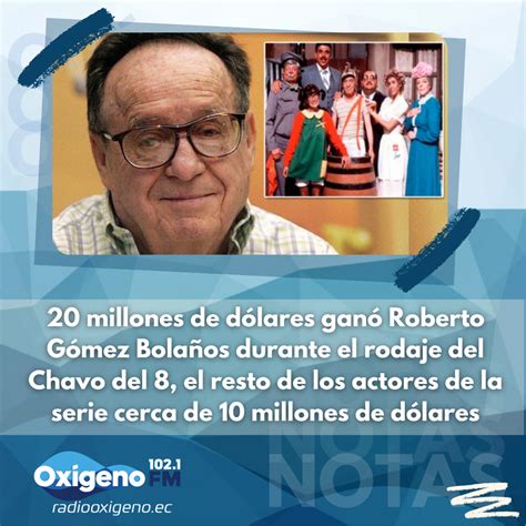 Cuántos millones de dólares ganó Roberto Gómez Bolaños y el resto de