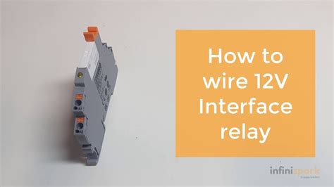 How To Wire A 12v Relay With Spst Configuration Youtube