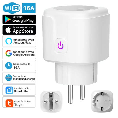 Prise Programmable Wifi Aqua Dream Shop