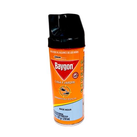 Insecticida Casa Y Jardin Baygon Ml