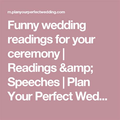 Short Funny Wedding Ceremony Script A Guide To Tying The Knot With