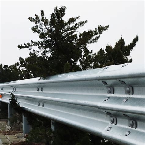 Customized Metal Highway Thrie Beam China Barrier And W Beams