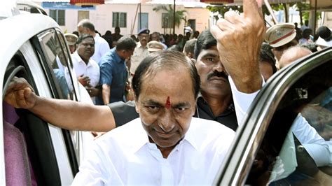 Former Telangana Cm Hip Bone Fractured After Slipping In Bathroom Say