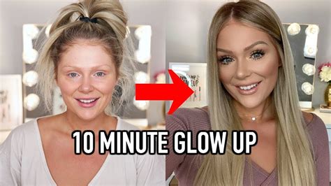 10 MINUTE EVERYDAY MAKEUP TRANSFORMATION | GET READY WITH ME - NY ...