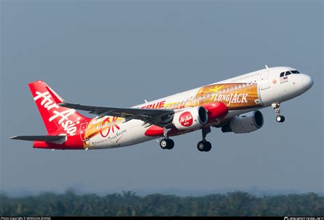 9M AJA AirAsia Airbus A320 216 WL Photo By MINXUAN ZHANG ID 1581310