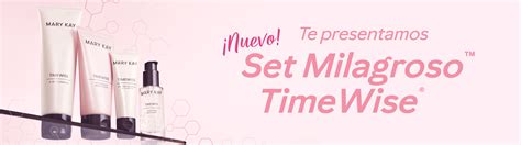 Nuevo Set Milagroso TimeWise Mary Kay