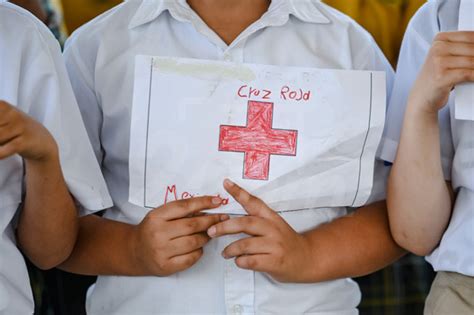 Arranca La Colecta Escolar De La Cruz Roja Agencia Mm