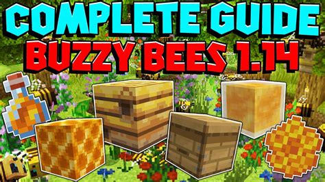 Minecraft Bedrock Edition Full Buzzy Bees Update Showcase114mcpe