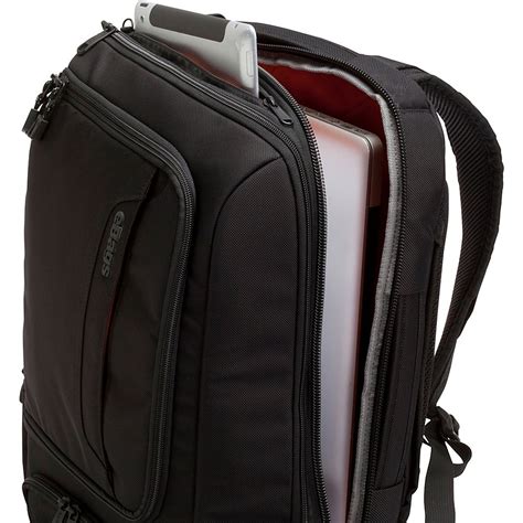 eBags Professional Slim Laptop Backpack (Solid Black) | eBay