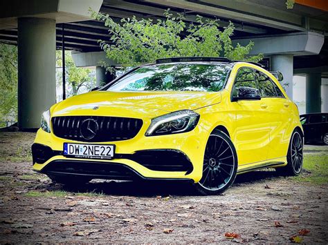 Cała Polska Wynajem aut sportowych Mercedes A45 AMG Ostrów Wielkopolski