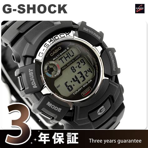 【楽天市場】casio G Shock G ショック 電波 ソーラー ブラック Gw 2310 1jf【楽ギフ包装】：腕時計のななぷれ