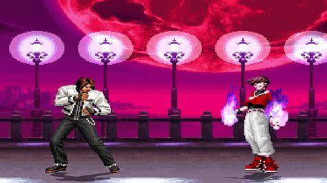 KOF MUGEN KYO KUSANAGI Vs OROCHI CHRIS YouTube