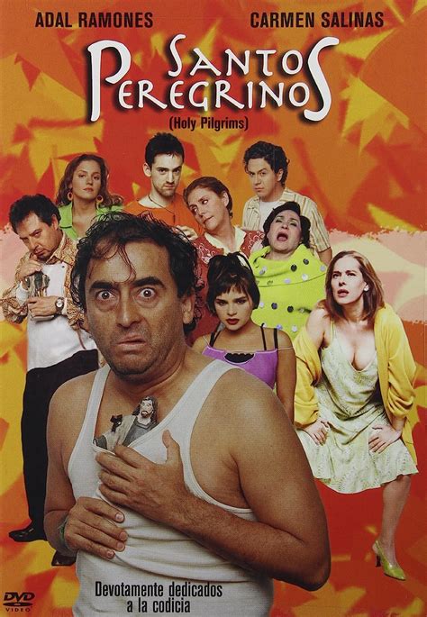 Amazon Santos Peregrinos Dvd Carmen Salinas Ernesto G Mez