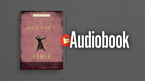 The Odyssey By Homer Audiobook Youtube