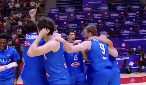 Mondiali Basket Italia Qualificata Ai Quarti Di Finale Se Tutte Le