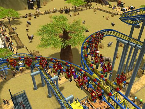 Rollercoaster Tycoon Wild Rctgo