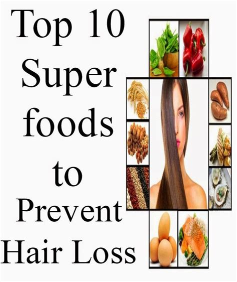 Top 10 Super Foods To Prevent Hair Loss Gezond