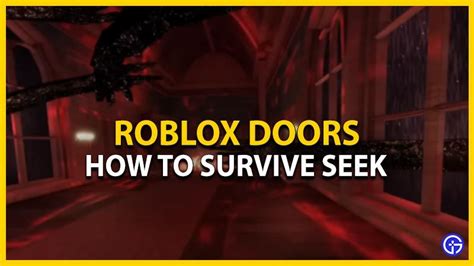 Roblox Doors How To Survive Seek In 2022 Survival Roblox Doors