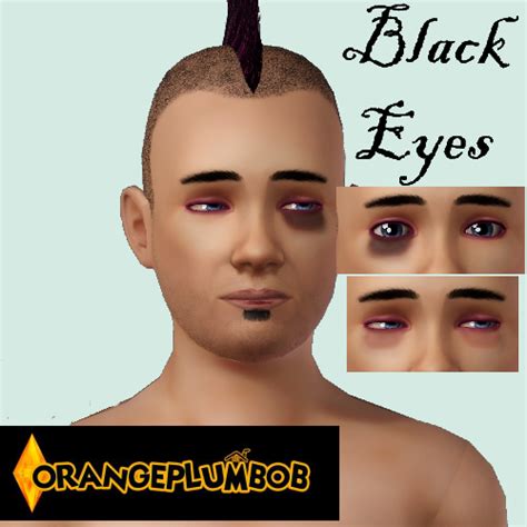 Sims 4 Black Eye Rtstutor