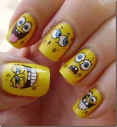 Ideas De Dise O Bob Esponja Nails Bob Esponja Dise Os De U As